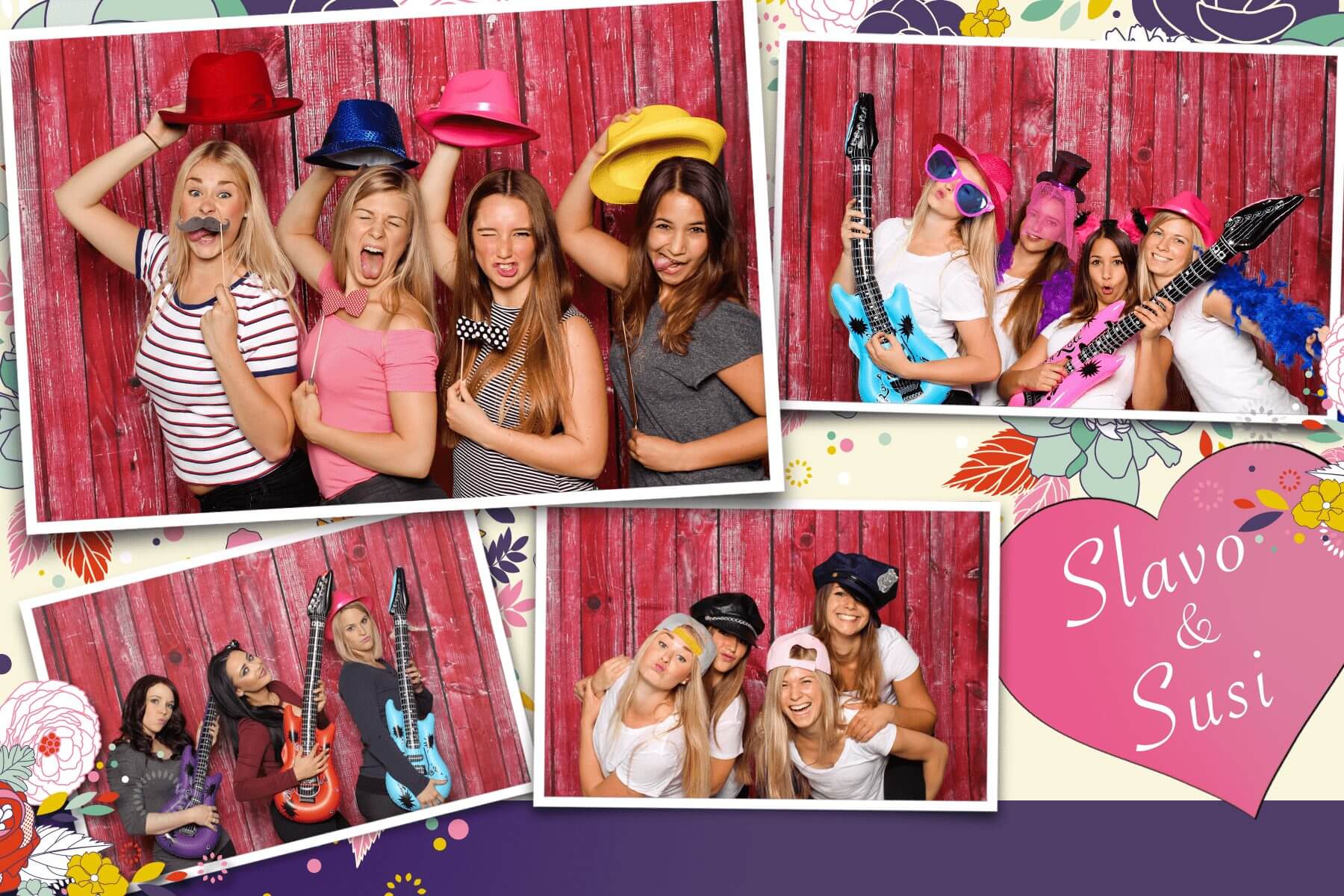 Druck-Design für die Fotobox