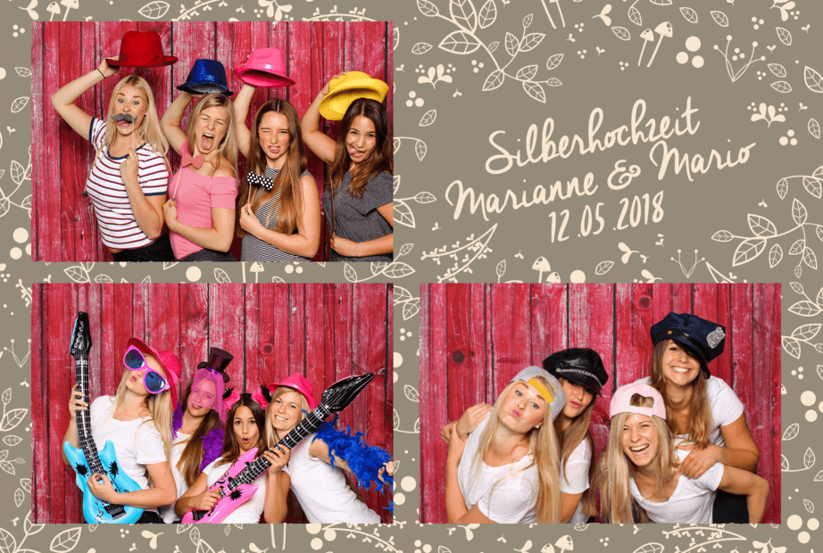 Druck-Design für die Fotobox