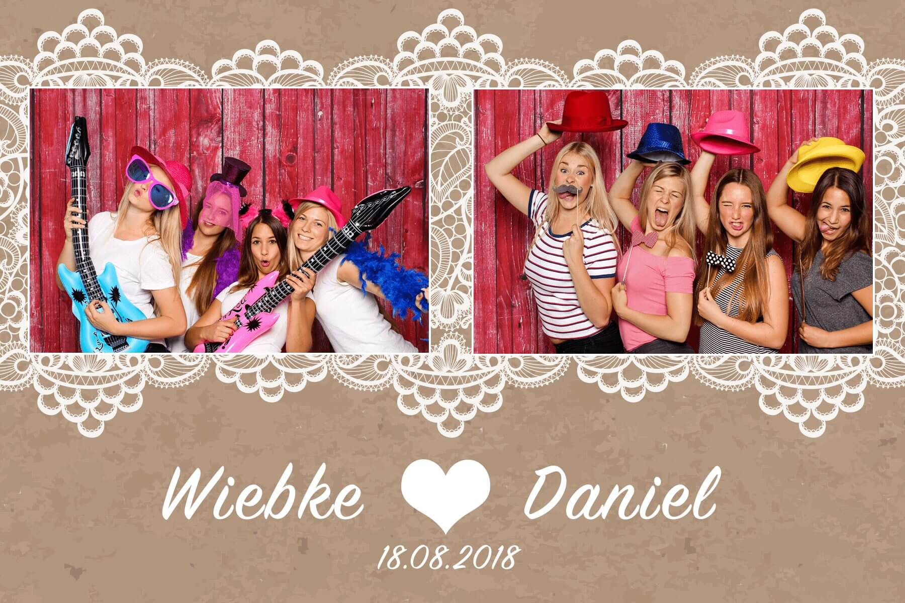 Druck-Design für die Fotobox