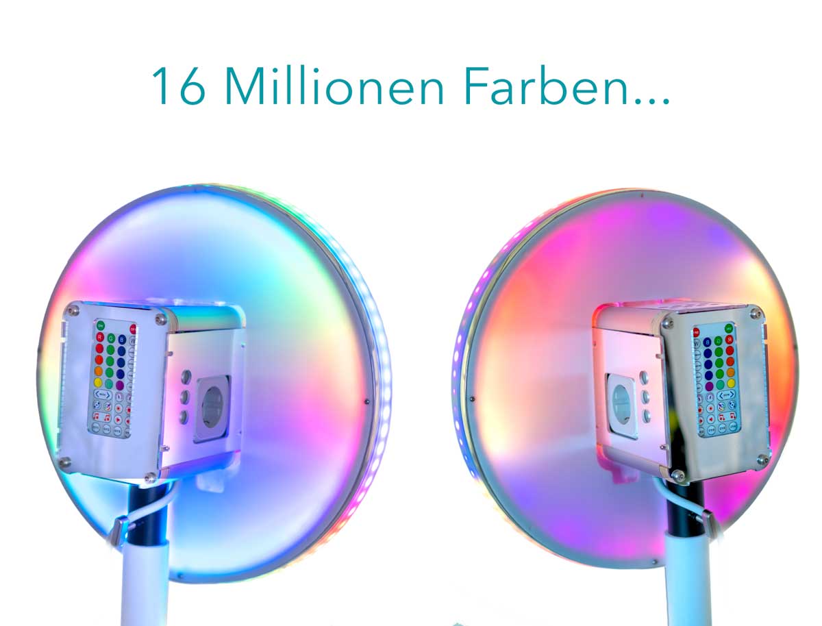 Fotobox Pro LED Beleuchtung