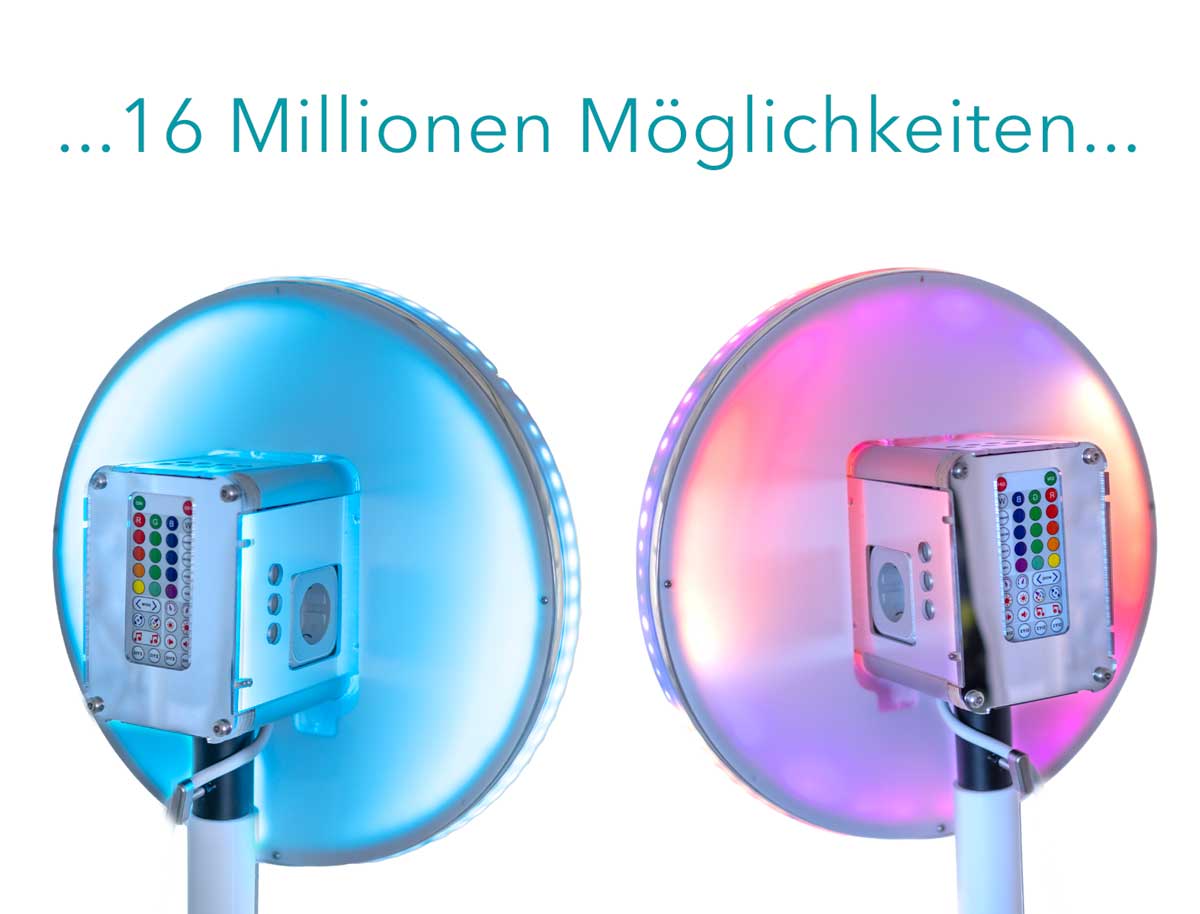 Fotobox Pro LED Beleuchtung